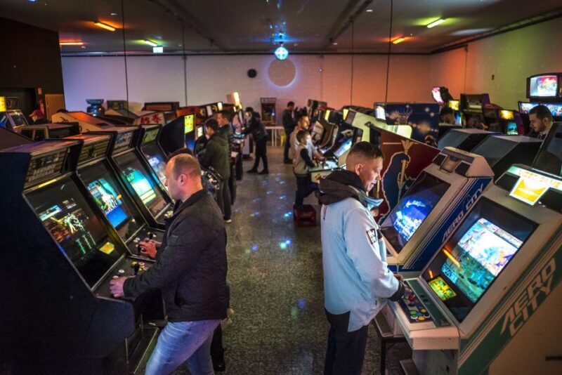 Krakow Arcade Museum Entrance Ticket With Free Play - Key Points