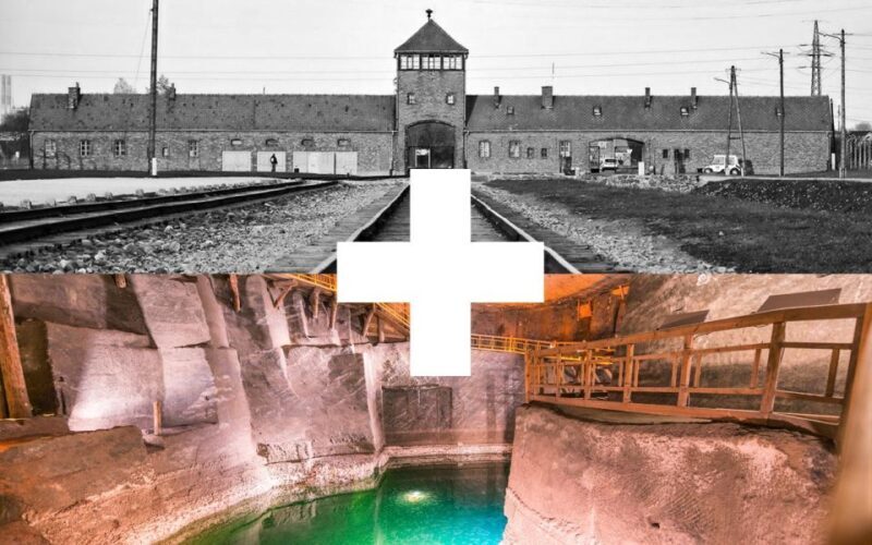 Krakow: Auschwitz-Birkenau and Salt Mine Guided Tour - Wieliczka Salt Mine: A Hidden Wonder