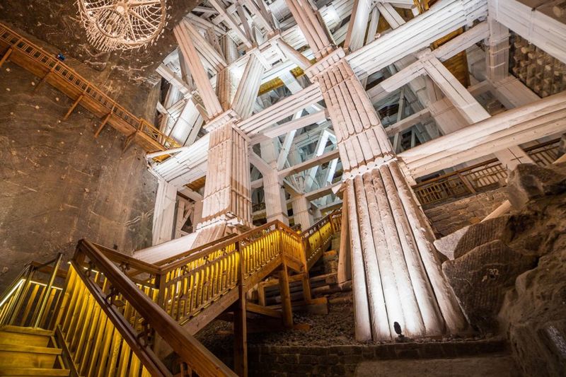 Kraków: Auschwitz-Birkenau & Salt Mine Full-Day Guided Tour - Wieliczka Salt Mine: 800 Steps Down to Around 135 Meters