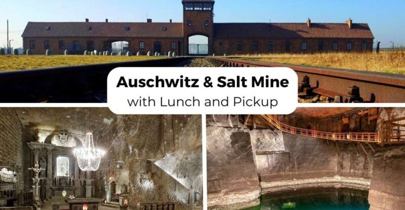 Krakow: Auschwitz-Birkenau & Wieliczka Salt Mine with Lunch - FAQ