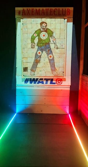 Krakow Axe Mate Club: Axe throwing, Tomahawks. WATL venue! - Key Points