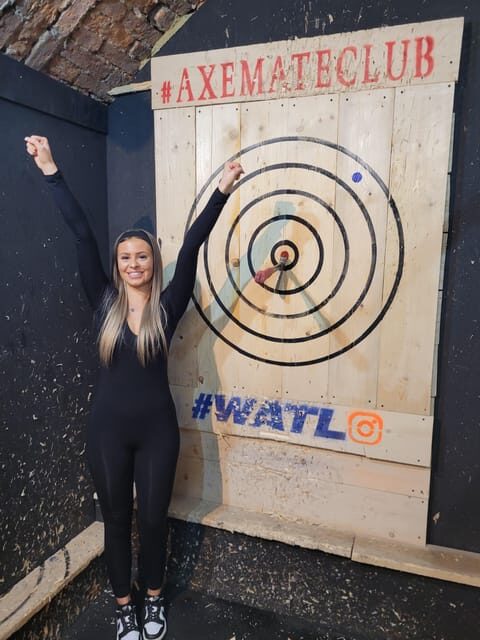 Krakow Axe Mate Club: Axe throwing, Tomahawks. WATL venue! - What to Expect at Krakow Axe Mate Club