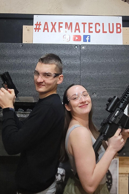Krakow: Axe Mate Club Shooting Range Entry Ticket - The Atmosphere and Instructor