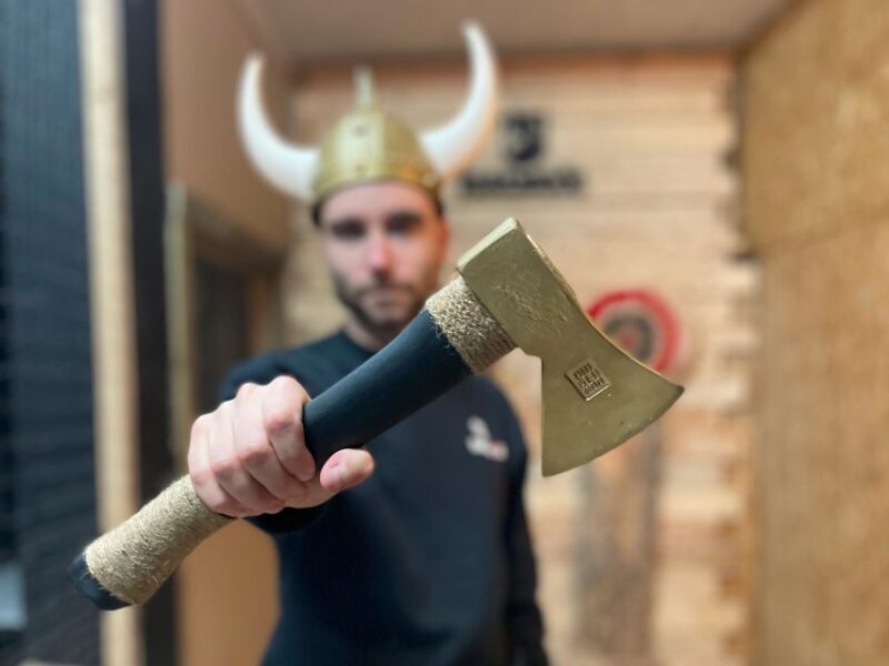 Krakow: Axe Throwing Fun - The Practicalities