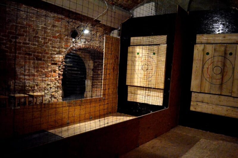 Krakow: Axe Throwing with a Pro Instructor - The Experience: What It’s Like and What You’ll Do