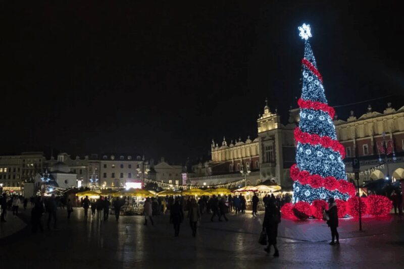 Krakow: Christmas Market and City Highlights Walking Tour - FAQ