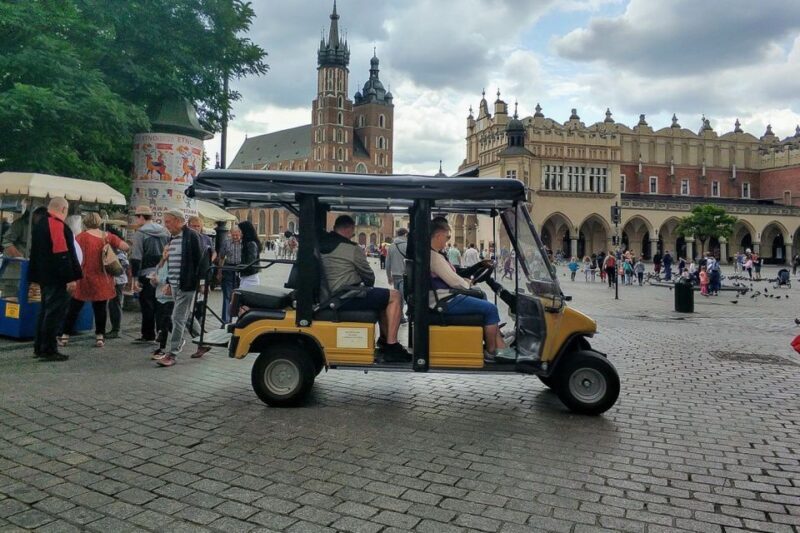 Krakow: City Golf Cart Tour and Schindler's Factory Museum - Is It Worth The Price?