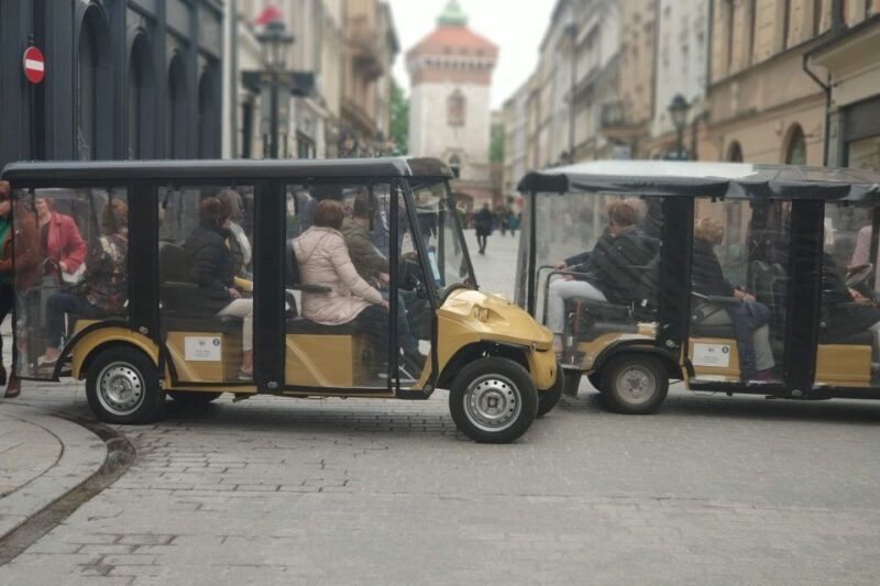 Krakow: City Golf Cart Tour and Schindler's Factory Museum - A Friendly Walkthrough of the Experience