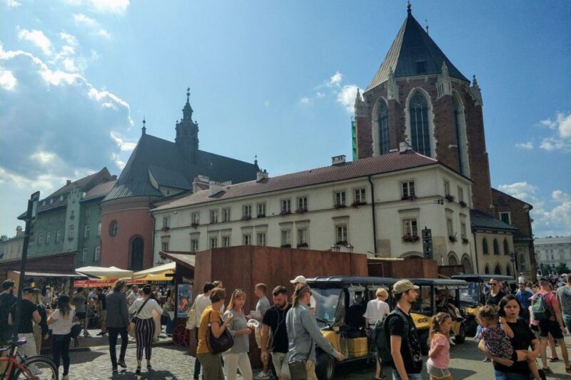 Krakow: City Golf Cart Tour and Schindler's Factory Museum - Who Should Consider This Tour?