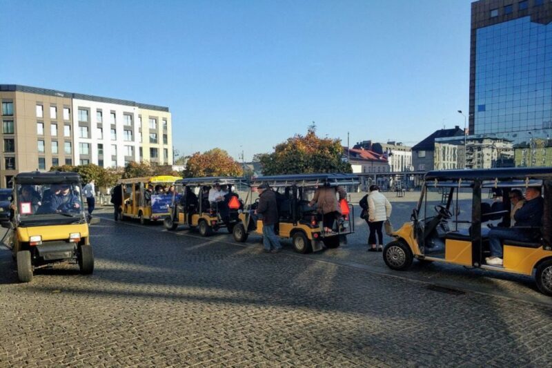 Krakow: City Golf Cart Tour and Schindler's Factory Museum - FAQ