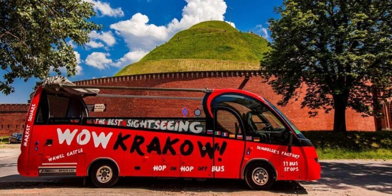 Krakow City SightSeeing hop on hop off bus and city game - The Urban Game: "City Teleport"