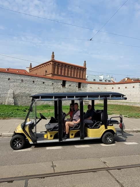 Krakow: City Sightseeing Tour by Electric Buggy Golf Cart - Key Points
