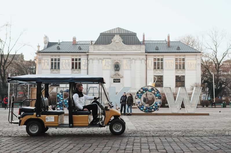 Krakow: City Sightseeing Tour by Golf Cart - Key Points