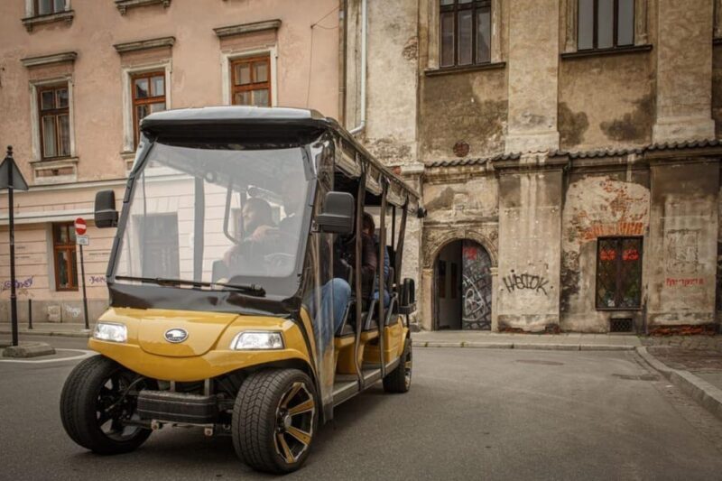 Krakow: City Sightseeing Tour by Shared or Private Golf Cart - Key Points