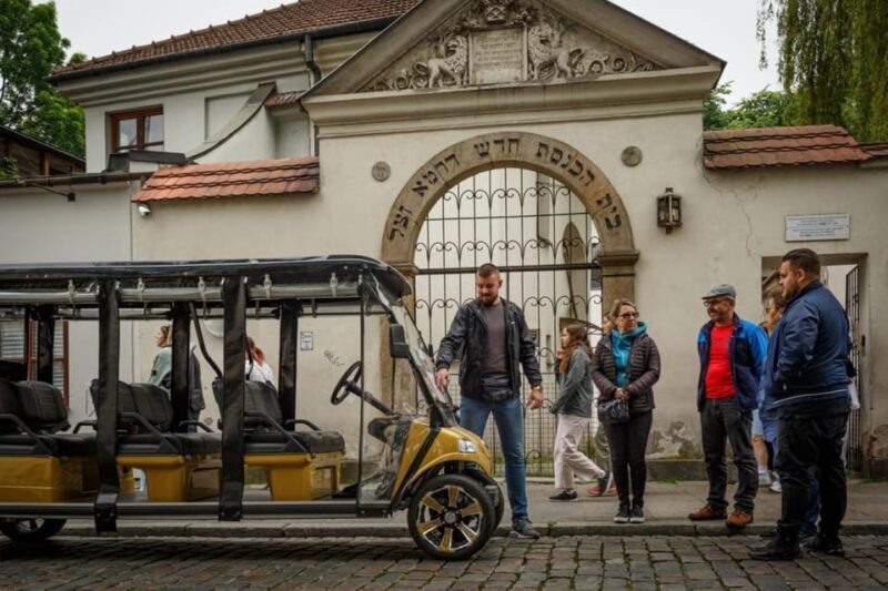 Krakow: City Sightseeing Tour by Shared or Private Golf Cart - What’s the Tour All About?