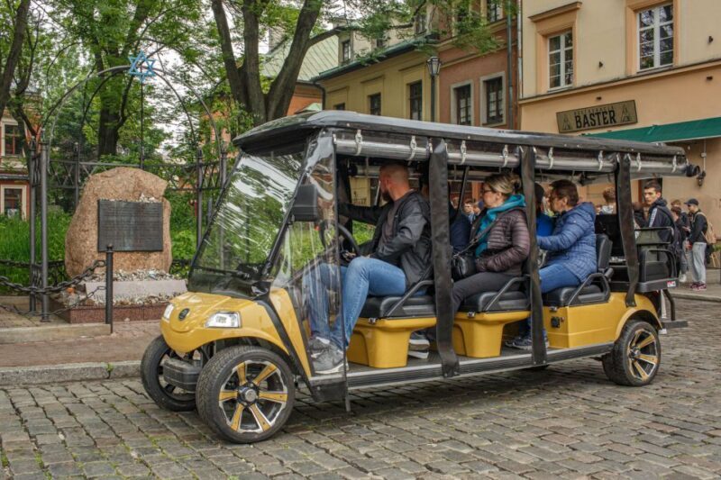 Krakow: City Sightseeing Tour Eco Electric Buggy Golf Cart - Authentic Feedback from Travelers