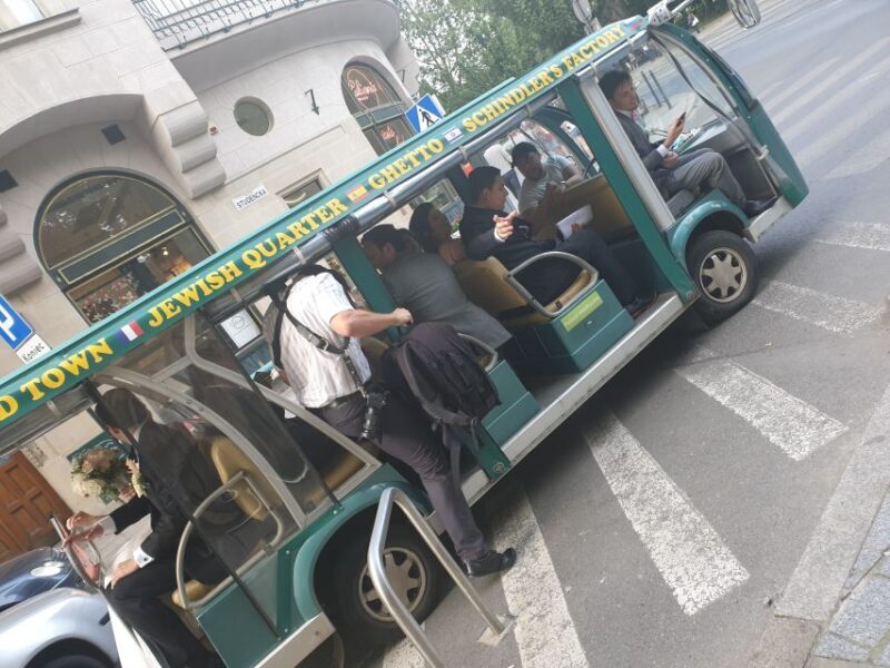 Krakow: City Sightseeing Tour Eco Electric Buggy Golf Cart - Practical Details: What You Need to Know