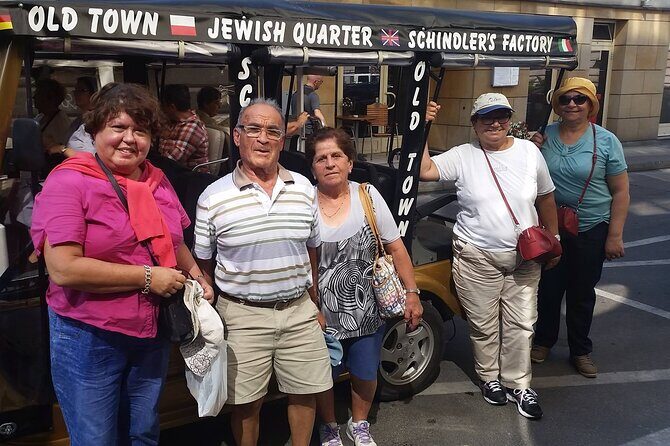 Krakow: City Sightseeing Tour Eco Electric Buggy Golf Cart - FAQs