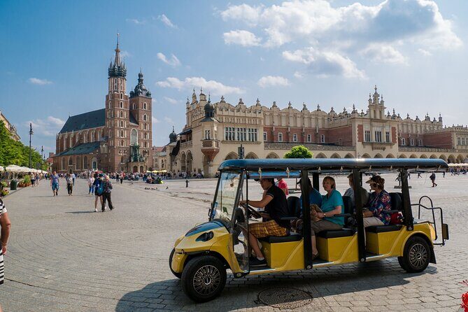 Krakow city tour by electric car - Exploring Krakow in Style and Comfort
