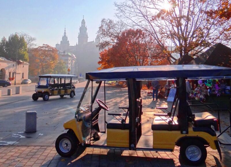 Krakow: City Tour by Electric Golf Cart - Key Points