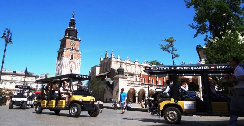 Krakow: City Tour by Electric Golf Cart - The Experience: What Travelers Say