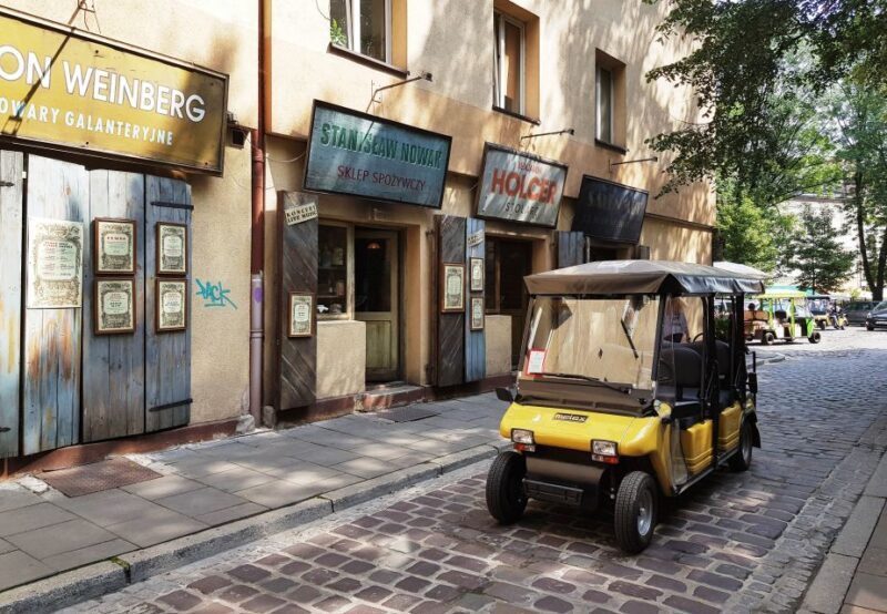Krakow: City Tour by Electric Golf Cart - FAQ