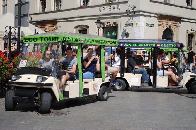 Krakow City Tour by Golf Cart - What to Expect from the Krakow Golf Cart Tour