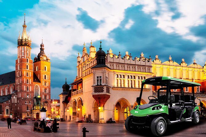 Krakow City Tour by Golf Cart - The Experience from the Traveler’s Perspective