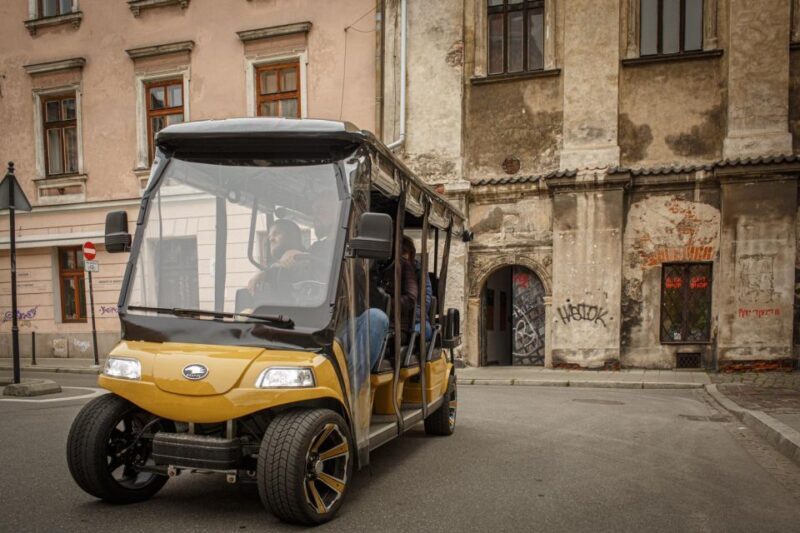 Krakow: City Tour Golf Cart & Schindler's Factory Guide Tour - Exploring the Krakow Experience: What You Can Expect