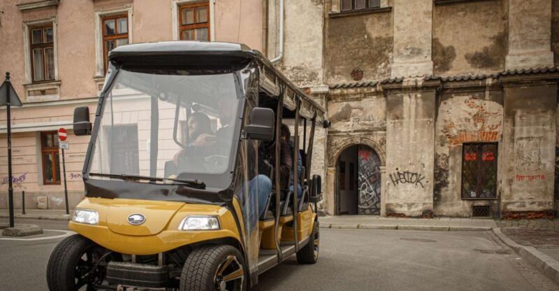 Krakow: City Tour Golf Cart & Schindler's Factory Guide Tour - Practical Details and Logistics