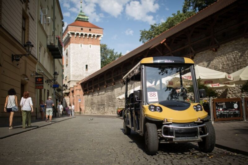 Krakow: City Tour of 3 Districts by Electric Car - Why Choose This Tour?