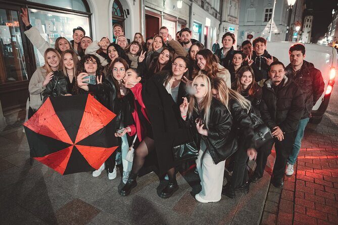 Krakow Club Crawl with 1 Hour Free Alcohol & Free VIP Entrance - Key Points