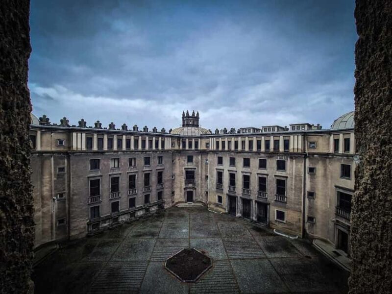 Krakow: Communist Tour City Sightseeing Nowa Huta E Golf Car - Key Points