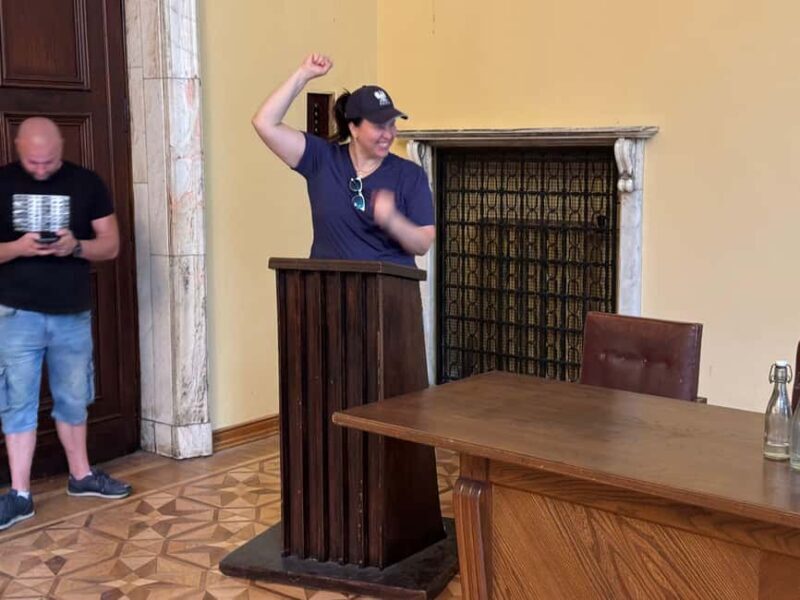 Krakow: Communist Tour City Sightseeing Nowa Huta E Golf Car - What to Expect from the Nowa Huta Tour