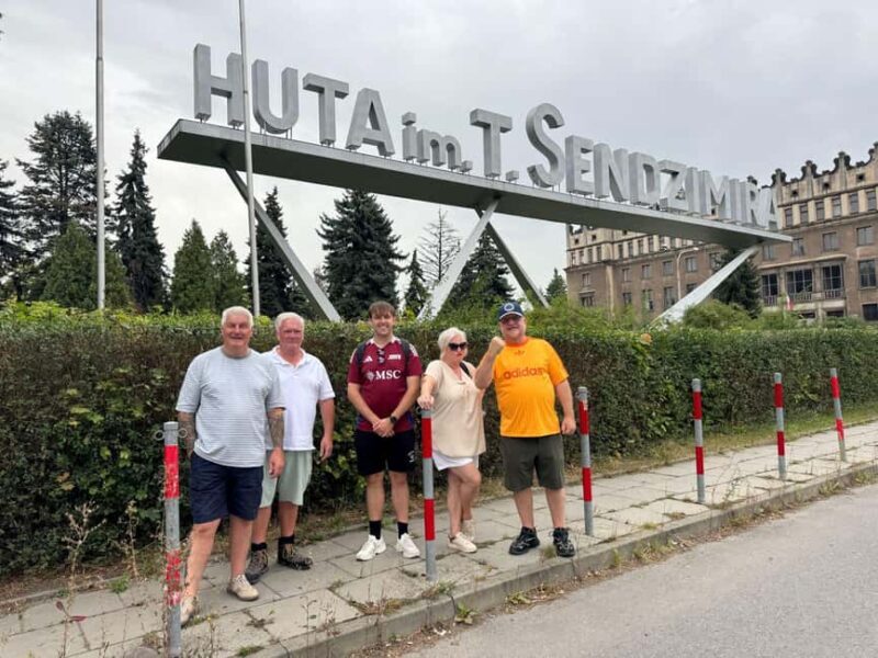 Krakow: Communist Tour City Sightseeing Nowa Huta E Golf Car - Inside the Palace of the Doges