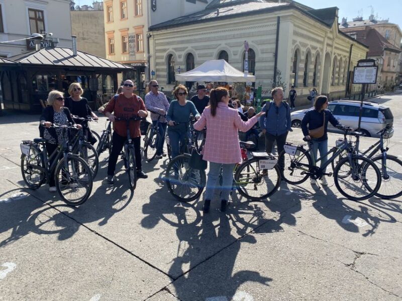 Krakow: Complete Bike tour with all the highlights - A Closer Look at the Tour Itinerary