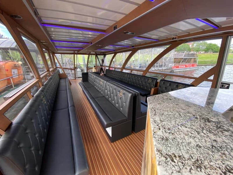 Krakow: Day or Night Vistula River Cruise with Audio Guide - FAQ