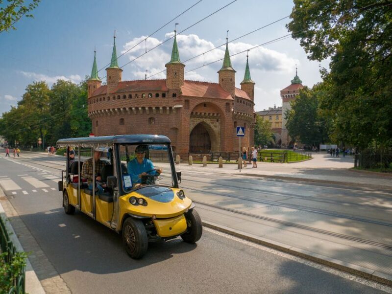 Krakow: E-Car City Tour - FAQ