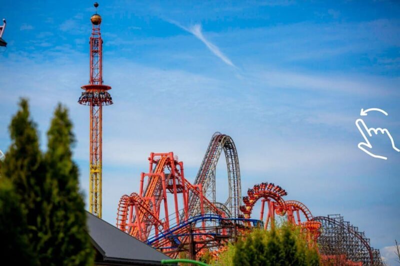 Krakow: Energylandia Full-Day Ticket with Optional Pickup - Easy Entry with Pre-Booked Tickets