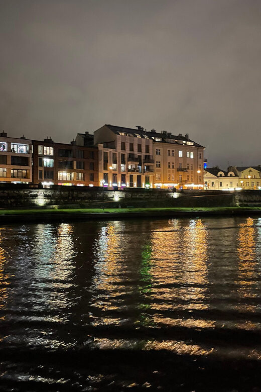 Krakow: Evening or Night Gondola Cruise - Key Points