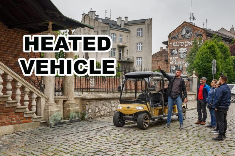 Krakow: Extended City Sightseeing Tour - Eco Buggy Golf Cart - Key Points