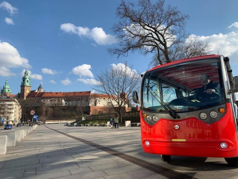 Krakow: Extended City Sightseeing Tour - Eco Buggy Golf Cart - The Highlights of the Tour Itinerary