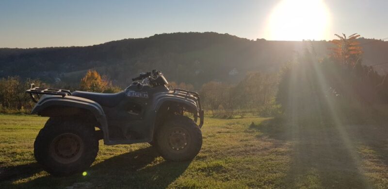 Krakow: Extreme Quad Off-Road Adventure & BBQ Lunch - Key Points