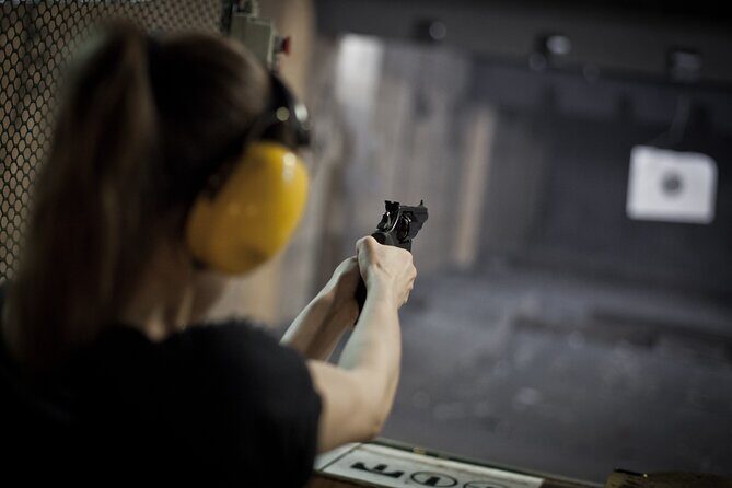 Krakow Extreme Shooting Range with Hotel Pick-Up - The Range and the Weapons