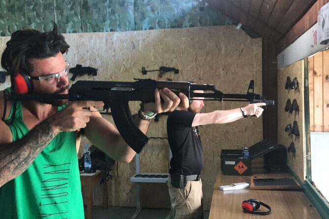 Krakow Extreme Shooting Range with Hotel Pick-Up - FAQ