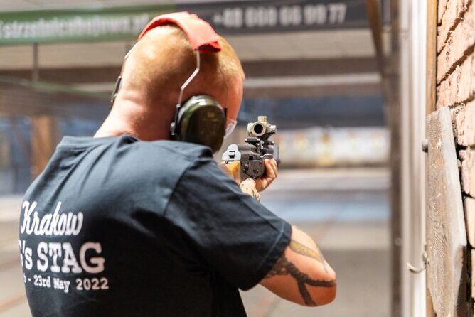 Krakow: Extreme Shooting Range with Hotel Pick-Up - The Experience in Detail: Itinerary and Highlights