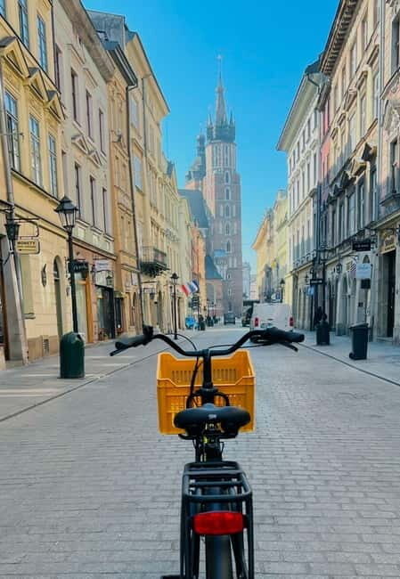 Krakow: Full-Day Bike Rental - What Travelers Are Saying