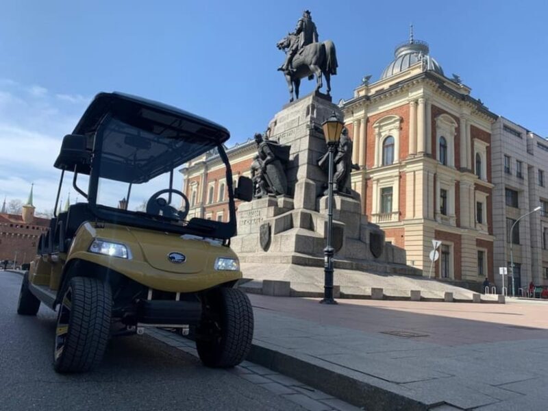 Krakow: Golf Cart City Sightseeing Tour By Old Town District - A Closer Look at the Krakow Golf Cart Tour