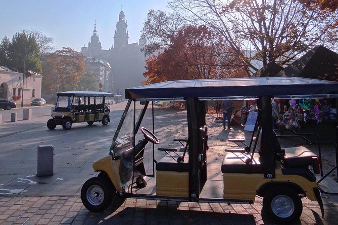Krakow Grand City Tour by golf cart - All 3 districts - Why Choose the Krakow Golf Cart Tour?