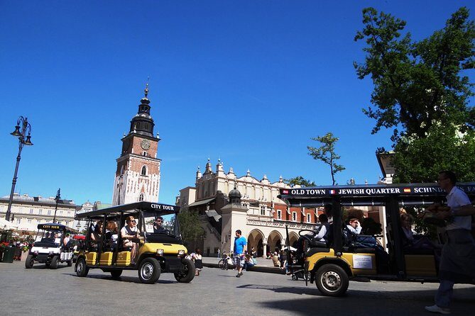 Krakow Grand City Tour by golf cart (private) - The Sum Up